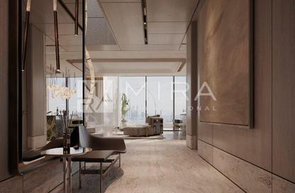 Apartment - 3 Bedrooms - 4 Bathrooms for sale in The Alba Residences by Omniyat - The Crescent - Palm Jumeirah - Dubai