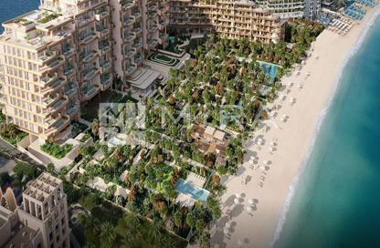 Apartment - 3 Bedrooms - 4 Bathrooms for sale in The Alba Residences by Omniyat - The Crescent - Palm Jumeirah - Dubai Apartment - 3 Bedrooms - 4 Bathrooms for sale in The Alba Residences by Omniyat - The Crescent - Palm Jumeirah - Dubai
