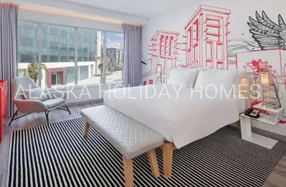 Hotel  and  Hotel Apartment - Studio - 1 Bathroom for rent in Radisson Red - Dubai Silicon Oasis - Dubai