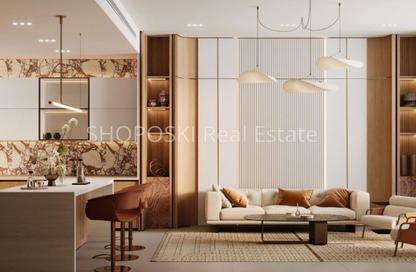 Apartment - Studio - 1 Bathroom for sale in Binghatti Skyflame 2 - Binghatti Skyflame - Majan - Dubai Land - Dubai