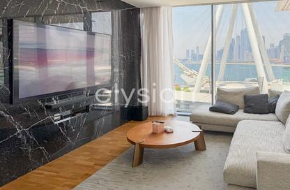 Apartment - 3 Bedrooms - 4 Bathrooms for rent in Bluewaters Residences Building 9 - Bluewaters Residences - Bluewaters - Dubai