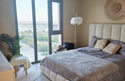 Apartment - 1 Bedroom - 1 Bathroom for rent in Hayat Boulevard 1A - Hayat Boulevard 1 - Hayat Boulevard - Town Square - Dubai
