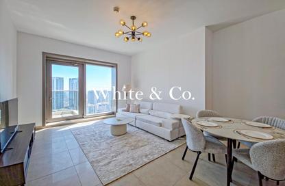 Apartment - 1 Bedroom - 2 Bathrooms for rent in Sparkle Tower 1 - Sparkle Towers - Dubai Marina - Dubai