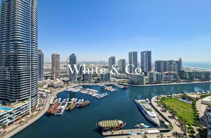 Apartment - 1 Bedroom - 2 Bathrooms for rent in Sparkle Tower 1 - Sparkle Towers - Dubai Marina - Dubai