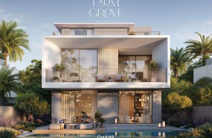 Villa - 4 Bedrooms - 7 Bathrooms for sale in Farm Grove - The Valley - Dubai