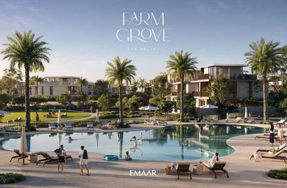Villa - 4 Bedrooms - 7 Bathrooms for sale in Farm Grove - The Valley - Dubai