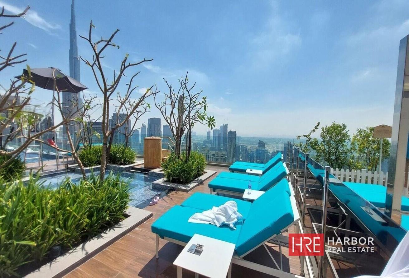 Burj Khalifa View l Move in Ready |Fully Furnished photo 20