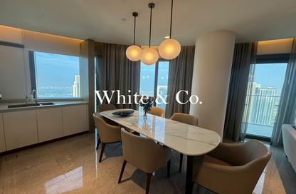 Apartment - 3 - 3 for rent in Address Harbour Point Tower 1 - Address Harbour Point - Dubai Creek Harbour (The Lagoons) - Dubai