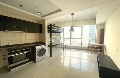 Apartment - Studio - 1 Bathroom for rent in Bay Central West - Bay Central - Dubai Marina - Dubai