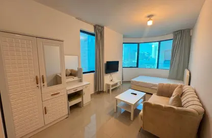Apartment - Studio - 1 Bathroom for rent in Al Khalidiya - Abu Dhabi