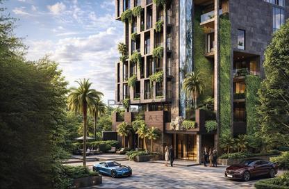 Apartment - 1 - 2 for sale in Amazonia Residence - Al Jaddaf - Dubai