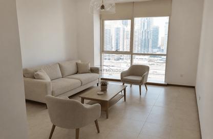 شقة - غرفة نوم - 2 حمامات للايجار في برج ماج214 - (JLT) مجمع R - أبراج بحيرات الجميرا - دبي