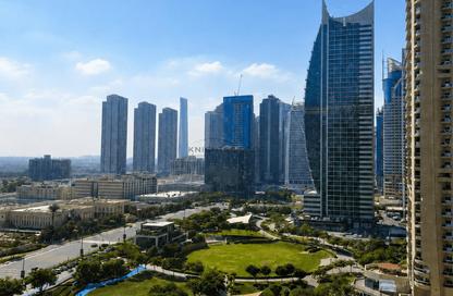 شقة - غرفة نوم - 2 حمامات للايجار في برج ماج214 - (JLT) مجمع R - أبراج بحيرات الجميرا - دبي