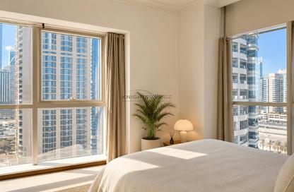 Apartment - 1 Bedroom - 2 Bathrooms for rent in MAG 214 - JLT Cluster R - Jumeirah Lake Towers - Dubai Apartment - 1 Bedroom - 2 Bathrooms for rent in MAG 214 - JLT Cluster R - Jumeirah Lake Towers - Dubai