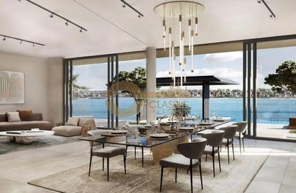 Villa - 7 Bedrooms - 7+ Bathrooms for sale in Palm Jebel Ali Frond K - Palm Jebel Ali - Dubai