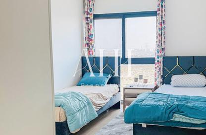 Apartment - 3 Bedrooms - 2 Bathrooms for rent in The Nook 2 - The Nook - Wasl Gate - Dubai