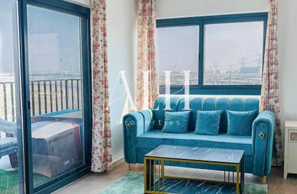 Apartment - 3 Bedrooms - 2 Bathrooms for rent in The Nook 2 - The Nook - Wasl Gate - Dubai