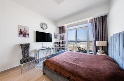 Apartment - Studio - 1 Bathroom for rent in Bloom Towers B - Bloom Towers - District 10 - Jumeirah Village Circle - Dubai