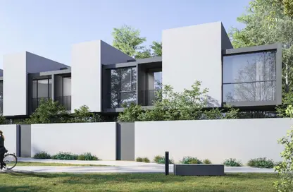 Townhouse - 2 Bedrooms - 4 Bathrooms for sale in Masaar 3 - Al Rowdat Suburb - Sharjah