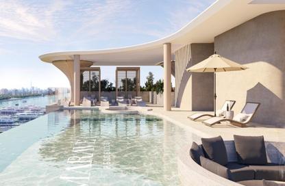 Apartment - 2 Bedrooms - 3 Bathrooms for sale in Maravea Residences - Dubai Islands - Dubai