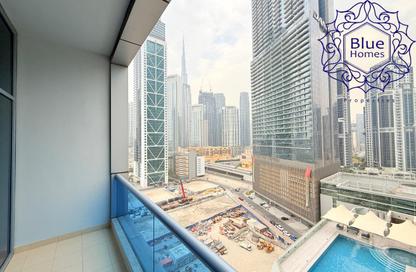 Apartment - 2 Bedrooms - 3 Bathrooms for rent in Manazel Al Safa - Business Bay - Dubai