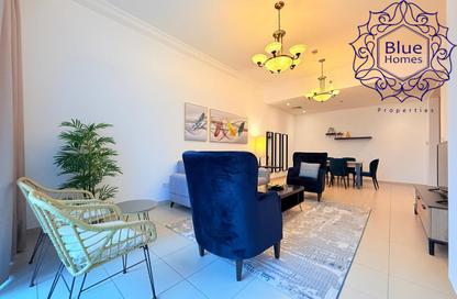 Apartment - 2 Bedrooms - 3 Bathrooms for rent in Manazel Al Safa - Business Bay - Dubai