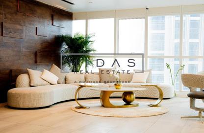 Business Centre - Studio - 7+ Bathrooms for rent in The Court Tower - Business Bay - Dubai
