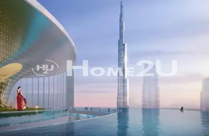 شقة - غرفة نوم - 2 حمامات للبيع في فولتا - وسط مدينة دبي - دبي