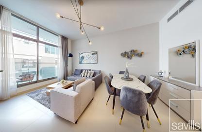Apartment - 1 - 2 for rent in Prime Views by Prescott - Meydan Avenue - Meydan - Dubai
