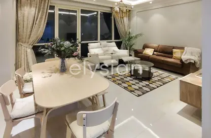 Apartment - 2 Bedrooms - 3 Bathrooms for rent in Marina View Tower A - Marina View - Dubai Marina - Dubai