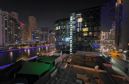 Apartment - 1 Bedroom - 2 Bathrooms for rent in Marina First Tower - Dubai Marina - Dubai