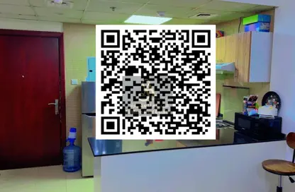 Apartment - 1 Bedroom - 2 Bathrooms for rent in Orient Tower 1 - Orient Towers - Al Bustan - Ajman