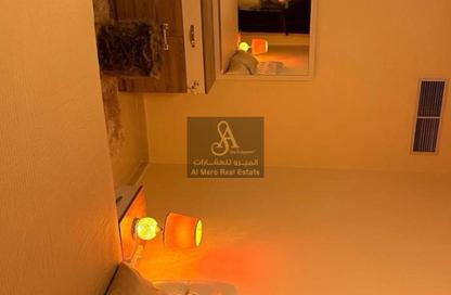 Apartment - 1 Bedroom - 2 Bathrooms for rent in Orient Tower 1 - Orient Towers - Al Bustan - Ajman