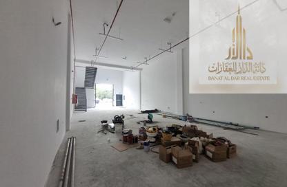 Warehouse - Studio - 1 Bathroom for rent in Al Jurf Industrial 3 - Al Jurf Industrial - Ajman