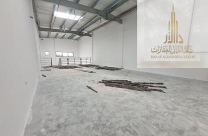 Warehouse - Studio - 1 Bathroom for rent in Al Jurf Industrial 3 - Al Jurf Industrial - Ajman