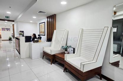 Business Centre - Studio - 1 Bathroom for rent in The Binary Tower - Business Bay - Dubai