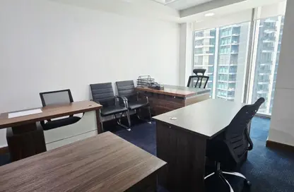 Business Centre - Studio - 1 Bathroom for rent in The Binary Tower - Business Bay - Dubai
