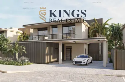 Villa - 4 Bedrooms - 7 Bathrooms for sale in Falcon Island South - Falcon Island - Al Hamra Village - Ras Al Khaimah