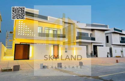 Villa - 5 - 7 for sale in Kabbali Hills - Al Helio 2 - Al Helio - Ajman Villa - 5 - 7 for sale in Kabbali Hills - Al Helio 2 - Al Helio - Ajman