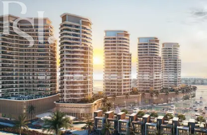 شقة - غرفة نوم - 1 حمام للبيع في الحمرا واترفرونت - قرية الحمرا - رأس الخيمة