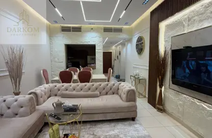 Apartment - 2 Bedrooms - 3 Bathrooms for sale in Ajman One Tower 2 - Ajman One - Ajman Downtown - Ajman