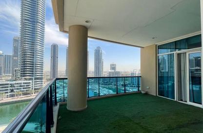Apartment - 3 Bedrooms - 4 Bathrooms for rent in La Residencia Del Mar - Dubai Marina - Dubai