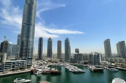Apartment - 3 Bedrooms - 4 Bathrooms for rent in La Residencia Del Mar - Dubai Marina - Dubai