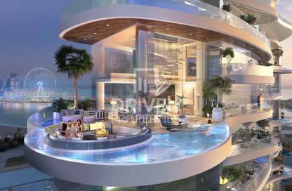 Apartment - 2 Bedrooms - 3 Bathrooms for sale in Damac Bay Tower B - Damac Bay - Dubai Harbour - Dubai Apartment - 2 Bedrooms - 3 Bathrooms for sale in Damac Bay Tower B - Damac Bay - Dubai Harbour - Dubai
