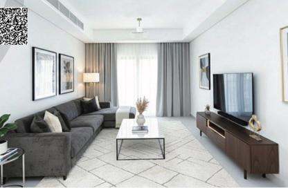 Apartment - 1 Bedroom - 2 Bathrooms for sale in Al Aamra Tower - Al Amerah - Ajman