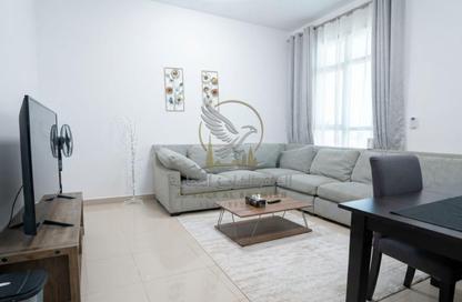 Apartment - 1 - 2 for rent in Al Khor Tower B3 - Al Khail Towers - Ajman Downtown - Ajman