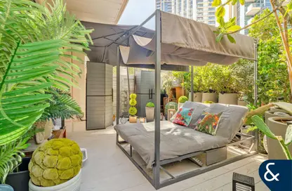 Apartment - 1 Bedroom - 2 Bathrooms for sale in Fairfield Tower - Park Island - Dubai Marina - Dubai