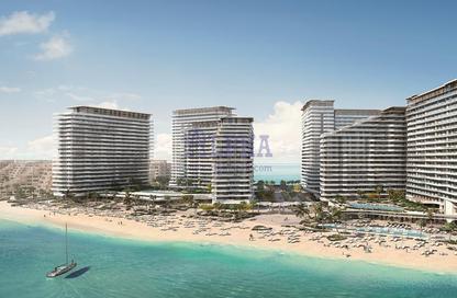 Apartment - 1 Bedroom - 2 Bathrooms for sale in Rosso Bay Residence - Al Marjan Island - Ras Al Khaimah Apartment - 1 Bedroom - 2 Bathrooms for sale in Rosso Bay Residence - Al Marjan Island - Ras Al Khaimah