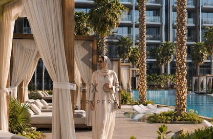 Apartment - 1 Bedroom - 1 Bathroom for sale in Binghatti Wraith - Al Jaddaf - Dubai