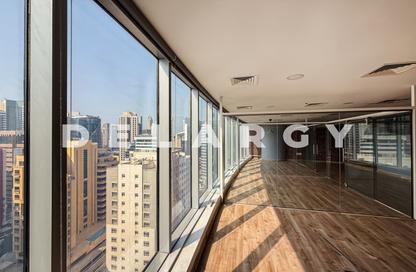 Office Space - Studio - 1 Bathroom for rent in I Rise Tower - Barsha Heights (Tecom) - Dubai